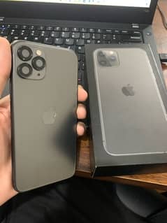 iPhone 11 pro 256gb with box 10/10