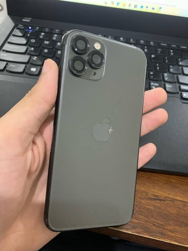 iPhone 11 pro 256gb with box 10/10 2