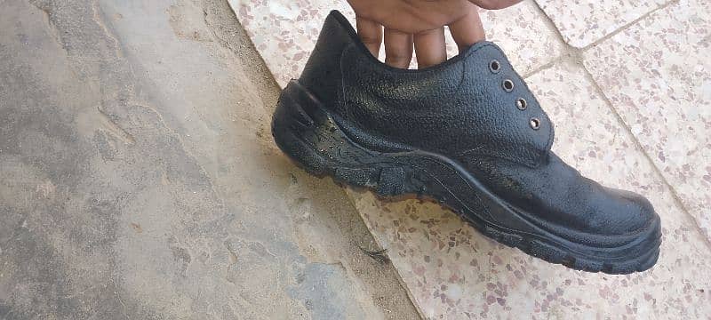 safety shoes ha iron waly 1