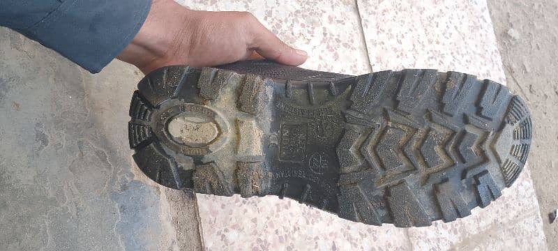 safety shoes ha iron waly 4