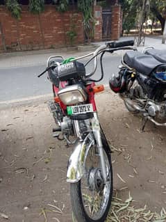 Honda CD 70 for sale. contact no 0310432938