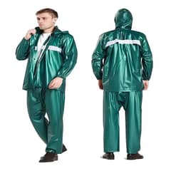 "High-Quality Full Rain Suit - Waterproof & Durable"