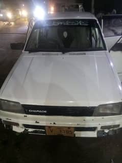 Daihatsu Charade 1986/1993 karak body better then mehran/khyber/alto