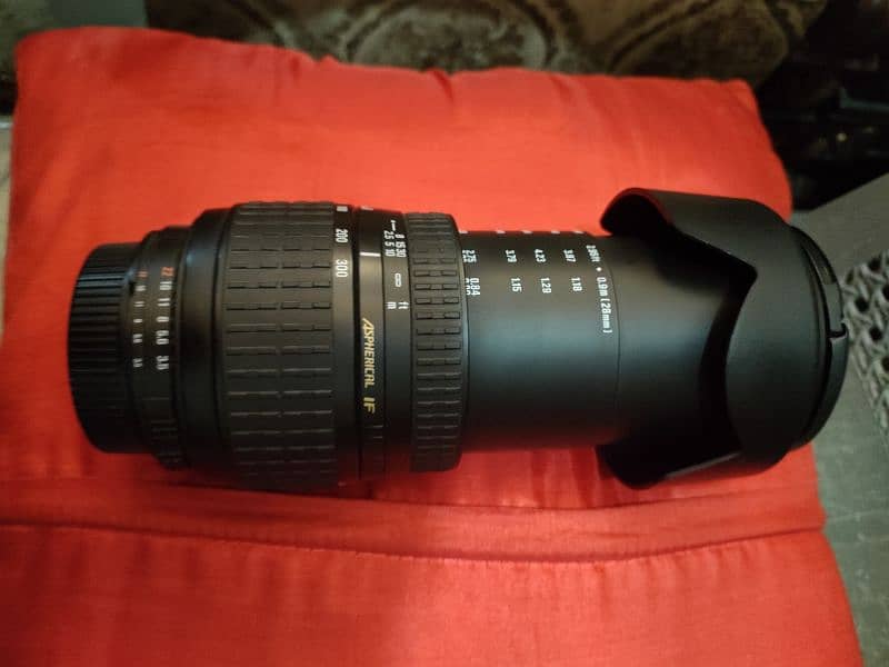 Nikon 28 300 mm Zoom Lens Good Condition 0