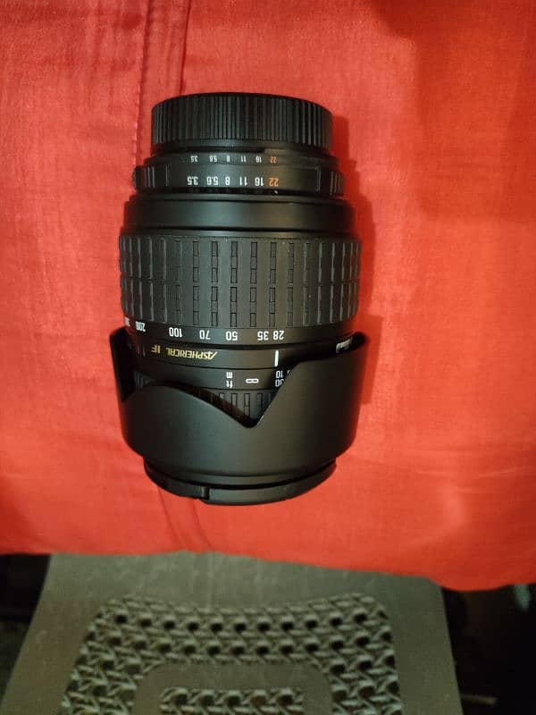 Nikon 28 300 mm Zoom Lens Good Condition 3