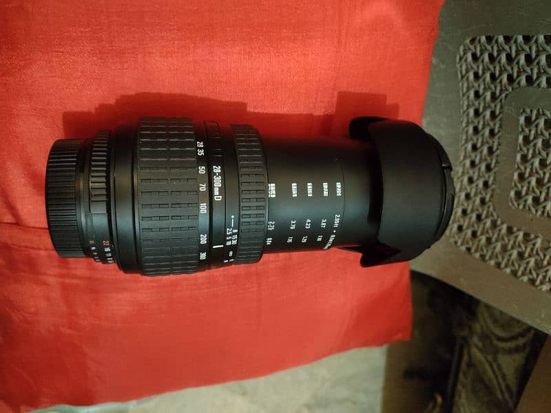Nikon 28 300 mm Zoom Lens Good Condition 5