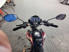 Honda Cb 150 F 2018 golden number URGENT SELL 10/9 CONDITION