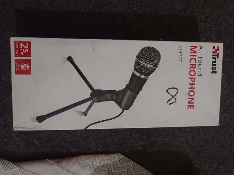 All-Round Microphone Starzz | Mic with Stan and cables 4