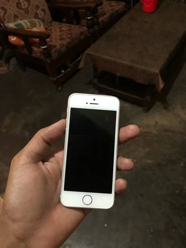 iPhone SE first generation Non pta 1