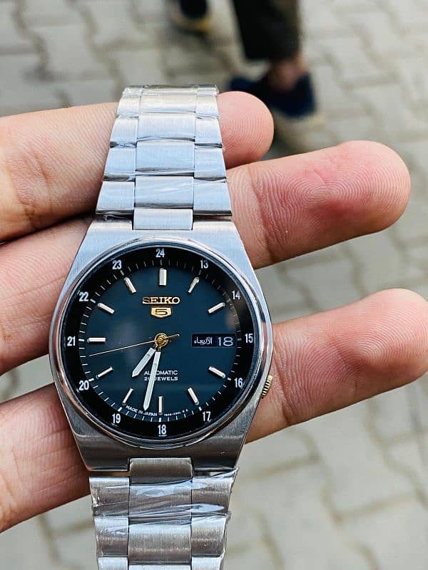 Seiko watch 3