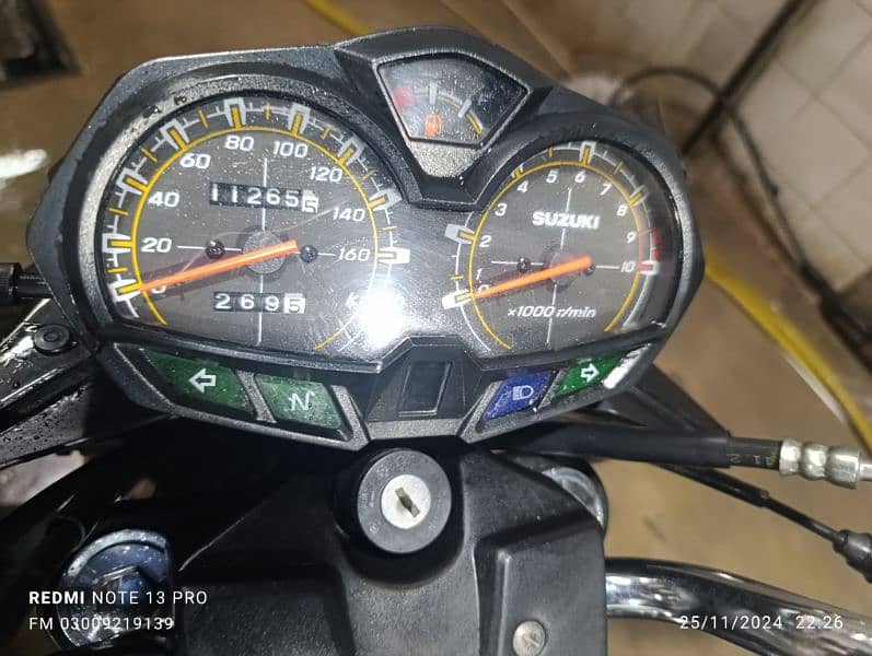 SUZUKI GR 150 2023 MODEL 5