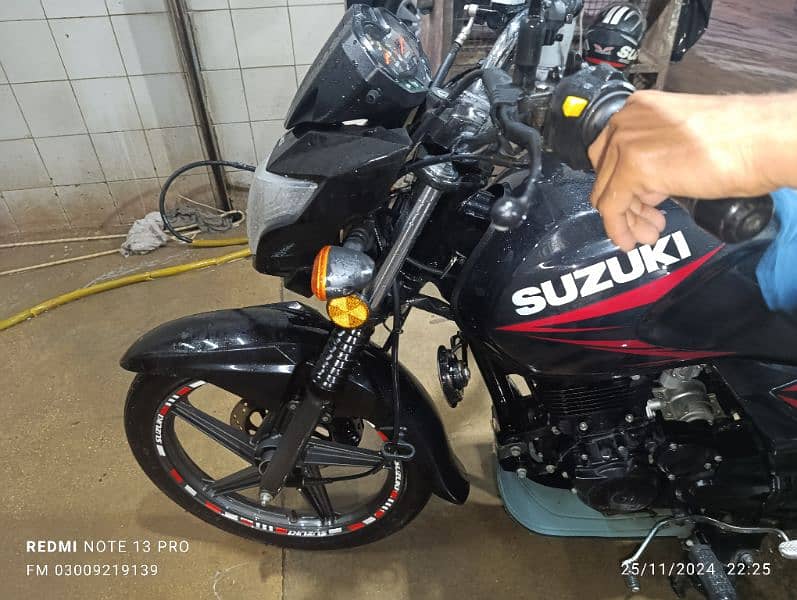 SUZUKI GR 150 2023 MODEL 7