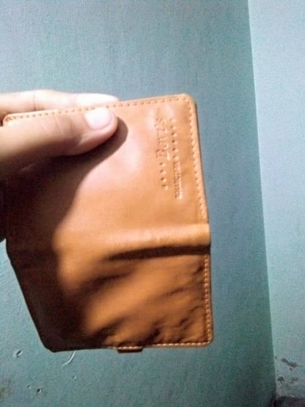 #ORIGNAL BOVIS LEATHER WALLET FULLY LEATHER Whatsapp 03018337007 0