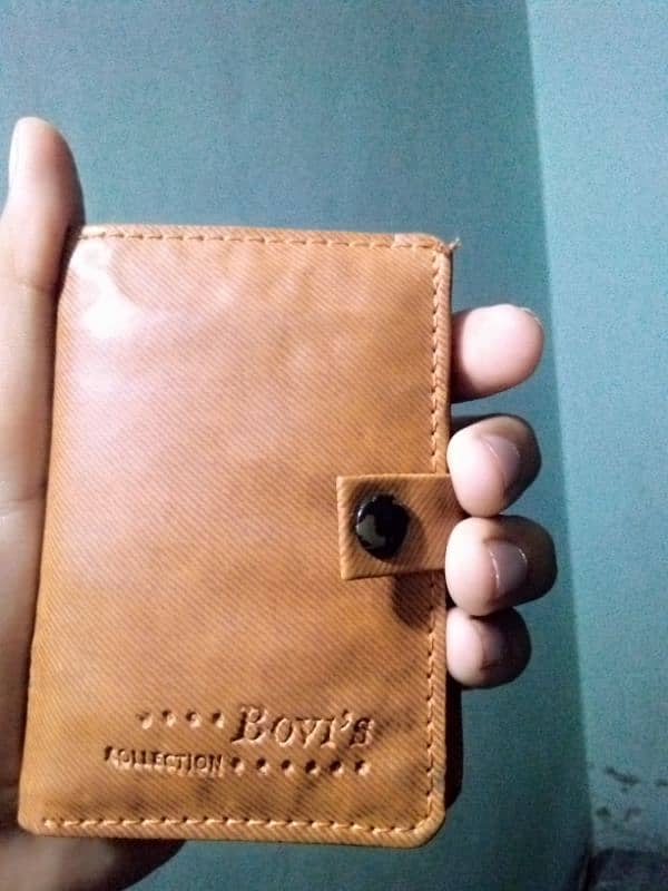 #ORIGNAL BOVIS LEATHER WALLET FULLY LEATHER Whatsapp 03018337007 4