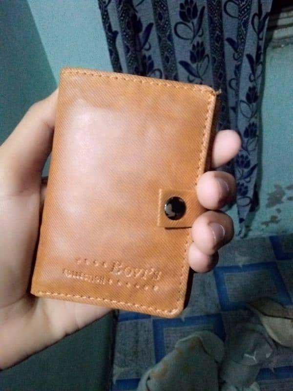 #ORIGNAL BOVIS LEATHER WALLET FULLY LEATHER Whatsapp 03018337007 6