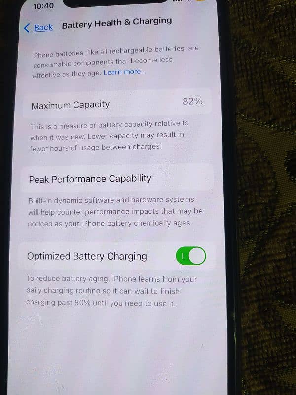 iPhone 11 pro PTA approved 256 Gb 3