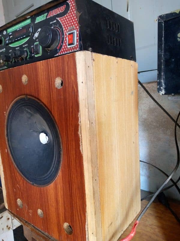 amplifire with 8" speaker 2