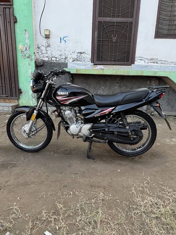 Yamaha YBZ 2019 Model 2