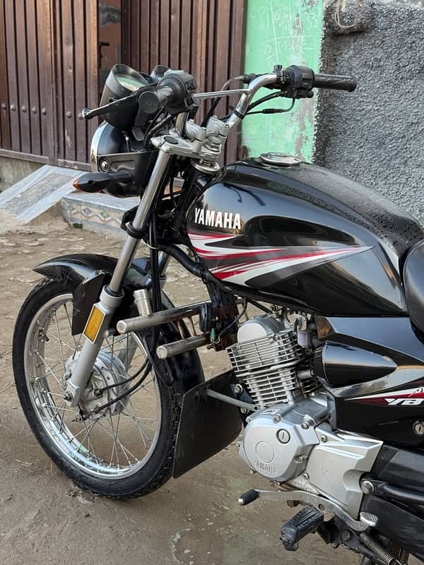 Yamaha YBZ 2019 Model 4