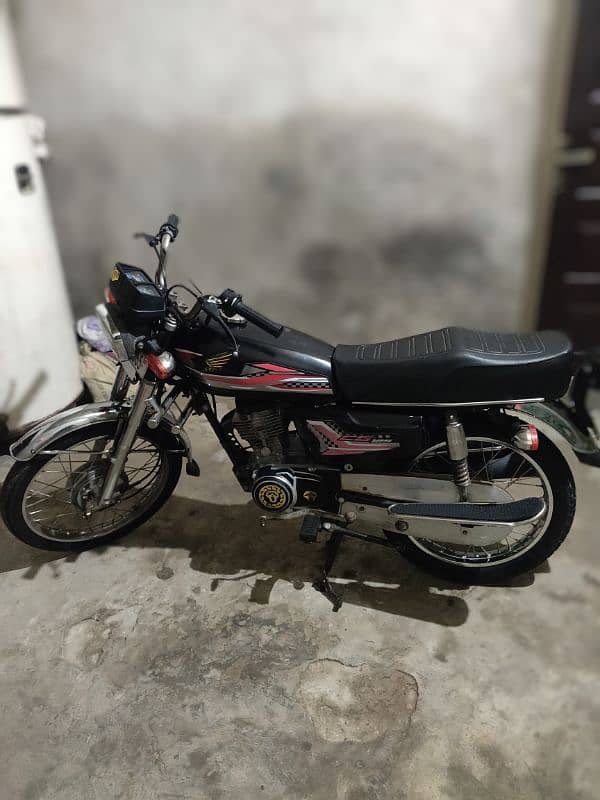 Honda 125 (2007 Model) 0