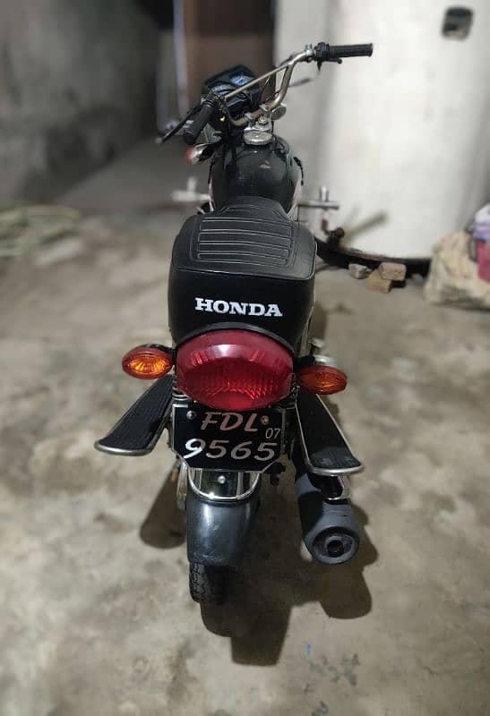 Honda 125 (2007 Model) 1