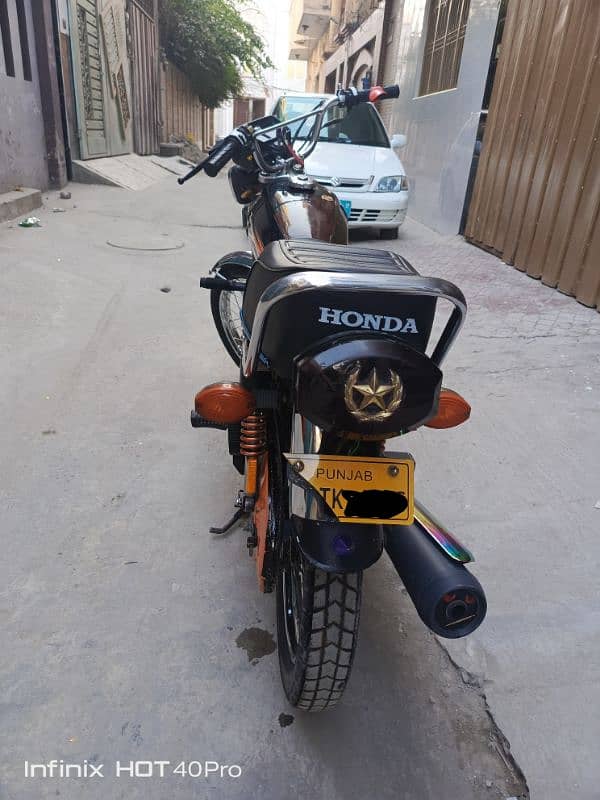 Honda 125 Model (2018) Black 1