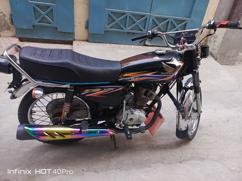 Honda 125 Model (2018) Black 4