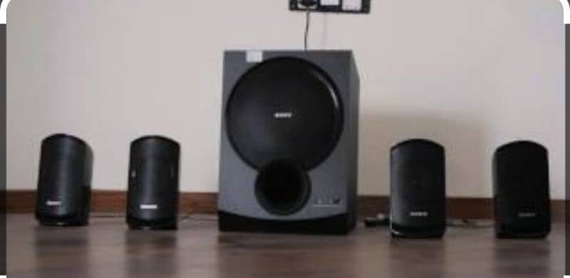 Sony sa d40 sound system 1