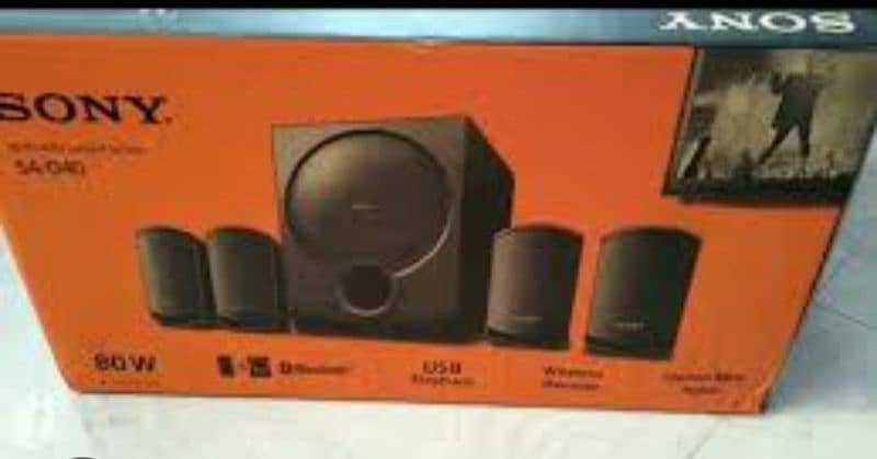 Sony sa d40 sound system 2