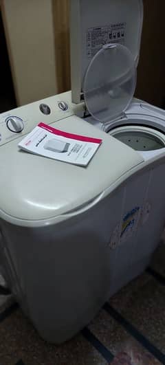 Haier washing machine