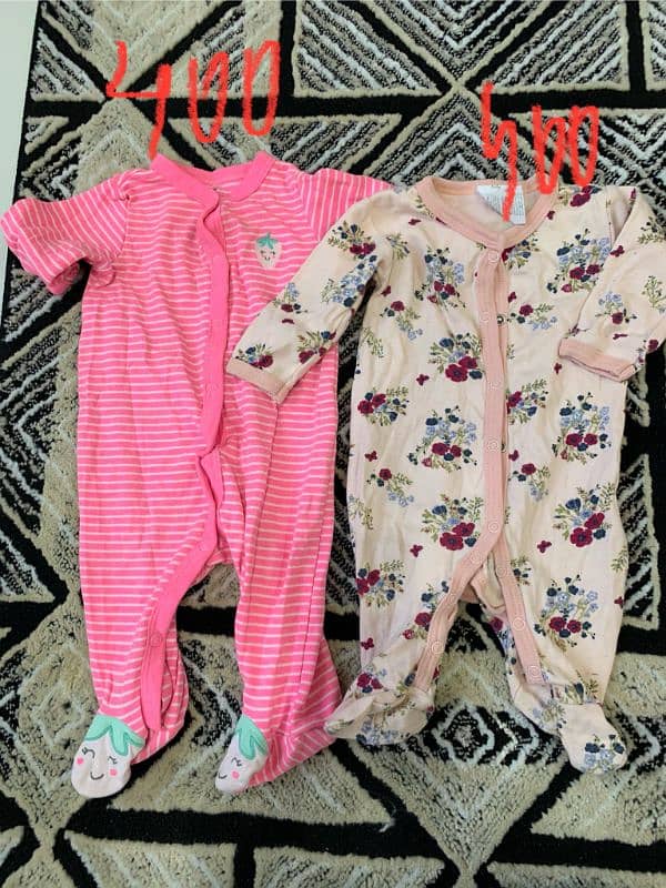 baby girl winter clothes 0-3months 5