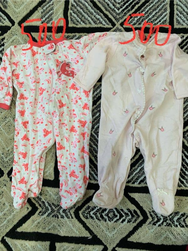 baby girl winter clothes 0-3months 7