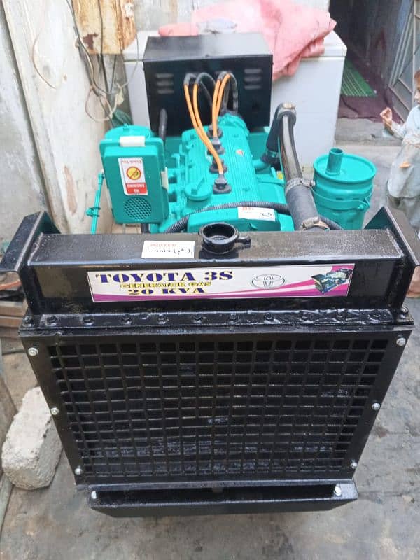 Toyota Generator Gas 3s 0