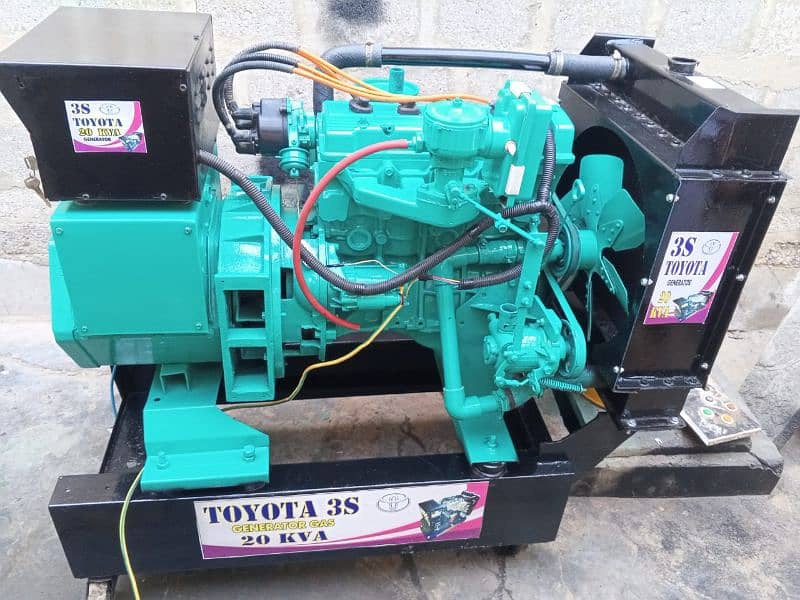 Toyota Generator Gas 3s 2