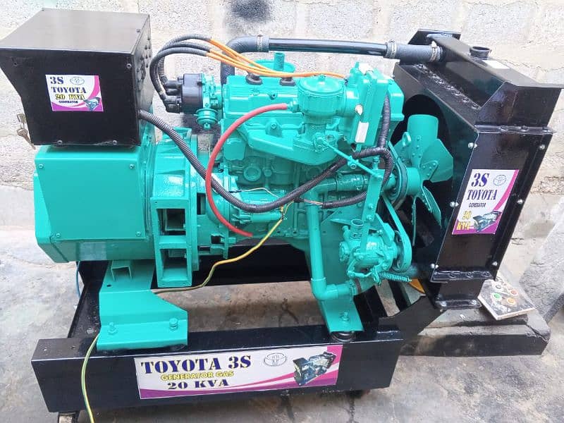 Toyota Generator Gas 3s 3