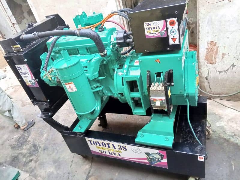 Toyota Generator Gas 3s 4