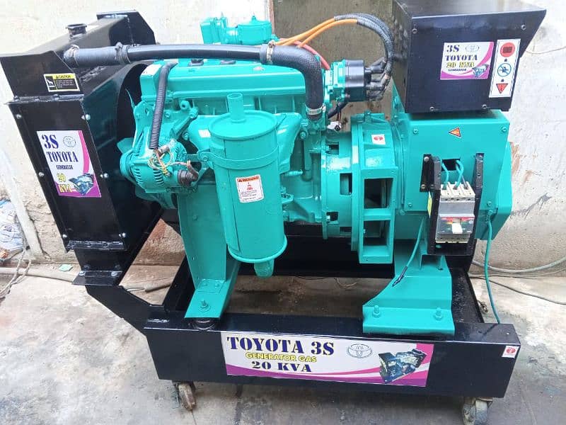 Toyota Generator Gas 3s 5