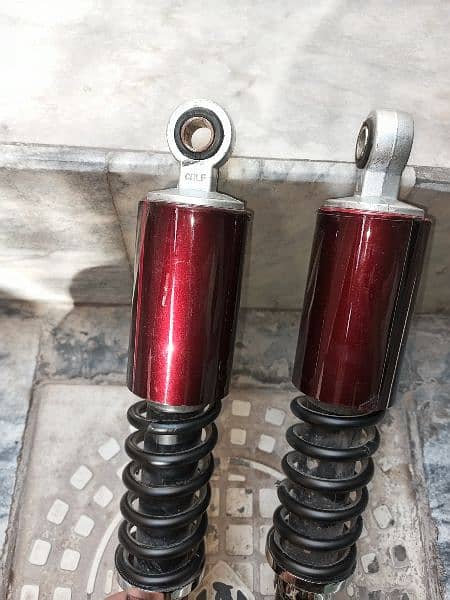 Rear Shocks 70 cc 1