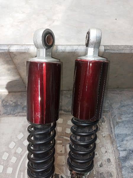 Rear Shocks 70 cc 2