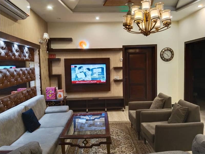 10 Marla Full Furnished House For Rent Sector C BahriaTown Lahore 12