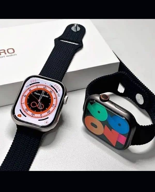 Hk9 Pro+ | Hk9 Pro AMOLED Display Smart watch On WHOLESALE Delivery 3