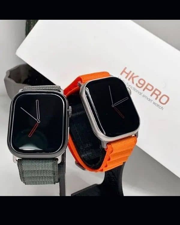 Hk9 Pro+ | Hk9 Pro AMOLED Display Smart watch On WHOLESALE Delivery 6