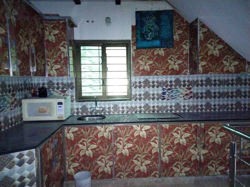 3 Marla Corner House Full Furnished 17