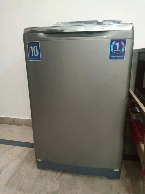 Haier 12 kg Automatic washing machine 1