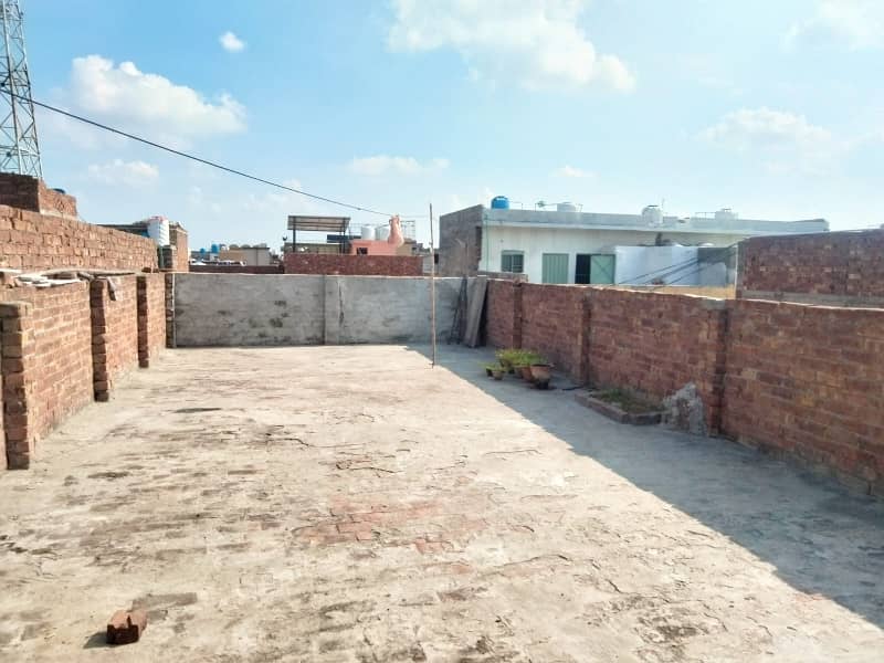 3.5 Marla Double Storey House For Sale In Sheraz Town Near College Road 7