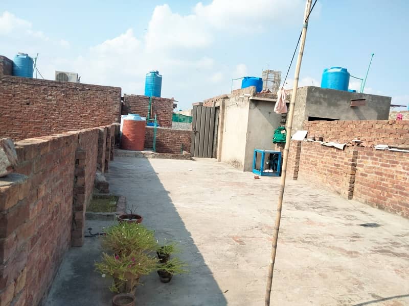 3.5 Marla Double Storey House For Sale In Sheraz Town Near College Road 8