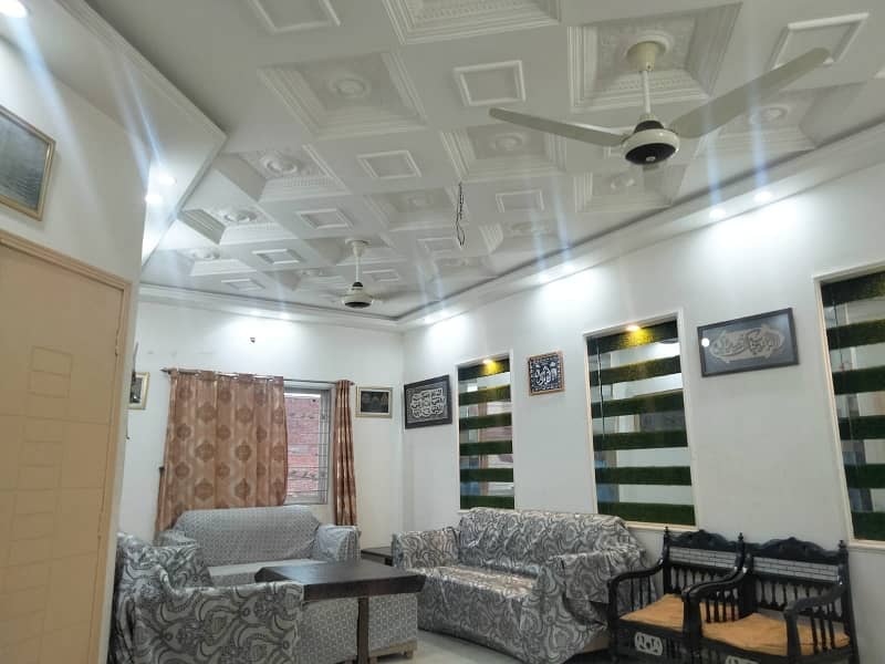 4 Marla Corner Double Storey House For Sale Sheraz Town 5 Bedroom With Attached Washroom Double Kitchen Drying Room Store TV Lounge 3 Meter Electricity Water Supply Sui Gas Available All Facility Available 8