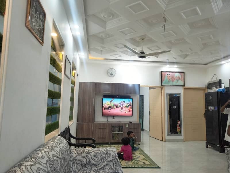 4 Marla Corner Double Storey House For Sale Sheraz Town 5 Bedroom With Attached Washroom Double Kitchen Drying Room Store TV Lounge 3 Meter Electricity Water Supply Sui Gas Available All Facility Available 12