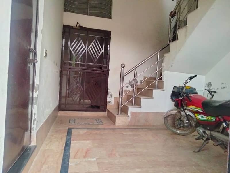 4 Marla Corner Double Storey House For Sale Sheraz Town 5 Bedroom With Attached Washroom Double Kitchen Drying Room Store TV Lounge 3 Meter Electricity Water Supply Sui Gas Available All Facility Available 15