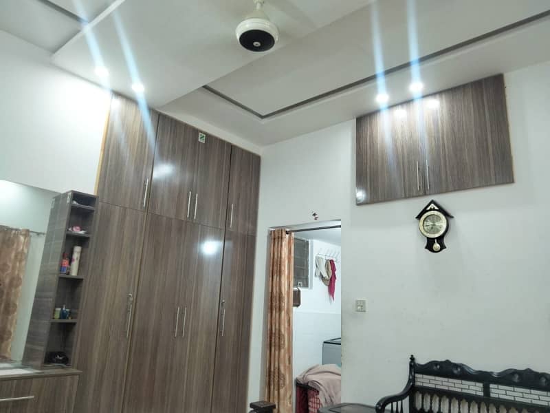 4 Marla Corner Double Storey House For Sale Sheraz Town 5 Bedroom With Attached Washroom Double Kitchen Drying Room Store TV Lounge 3 Meter Electricity Water Supply Sui Gas Available All Facility Available 17